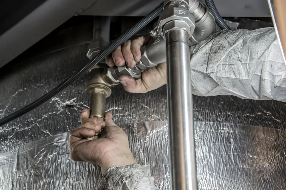 Backflow Repairs & Troubleshooting service illustration